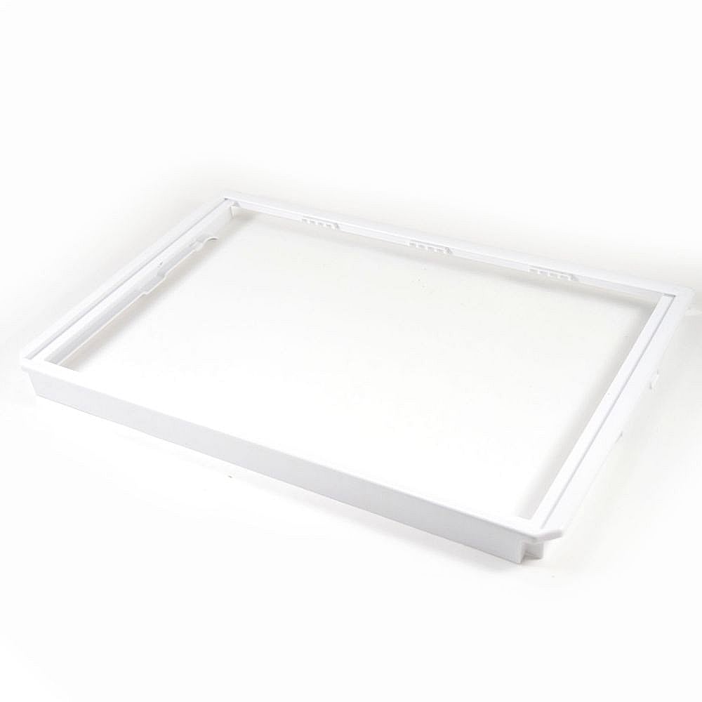 Part #242218602, Frigidaire Refrigerator Deli Drawer Cover (Replaces 242218601) / 25.90 x 21.60 x 2.50