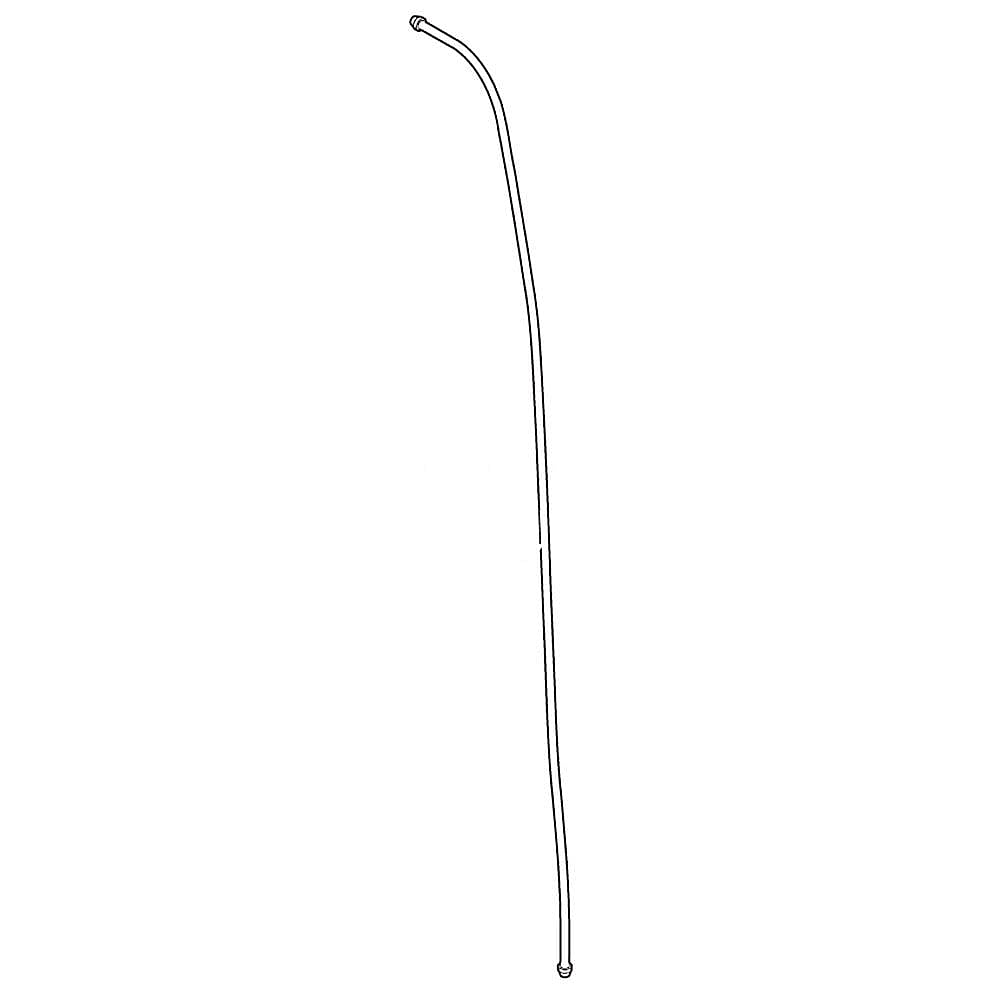 Part #242220208, Refrigerator Water Tubing, 1/3 X 97-1/2-In / 10.75 x 9.85 x 2.50