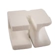 Block,evaporator ,lh for Frigidaire FFTR1821TWB - Part 5304527430