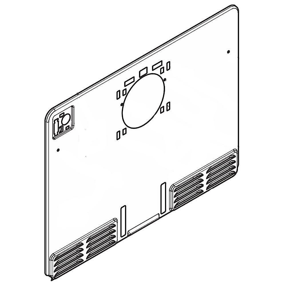 Part #242239407, Cover-Coil 21 (Txt) / 22.75 x 17.50 x 0.25