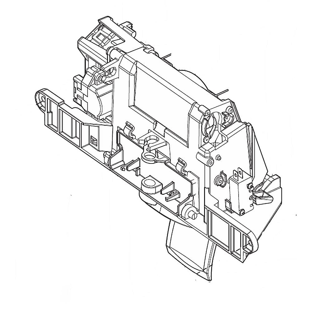 Part #242270209, Refrigerator Dispenser Module / 11.80 x 7.40 x 5.00