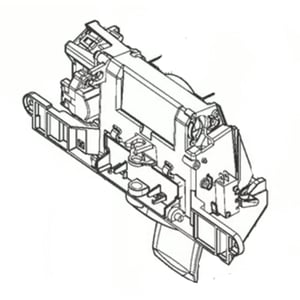 Refrigerator Dispenser Module 242270213