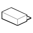 Refrigerator Housing for Electrolux EI27BS26JB5 - Part 242291002