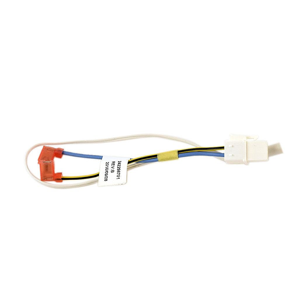 Part #242298701, Refrigerator Temperature Sensor And Light Wire Harness / 7.35 x 6.40 x 1.10
