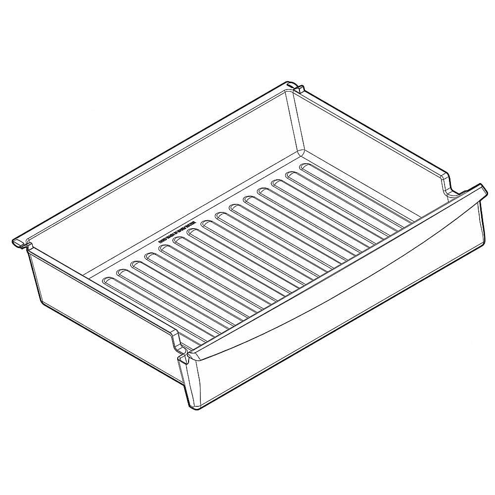 Frigidaire 242322201 Refrigerator Deli Drawer Genuine OEM part