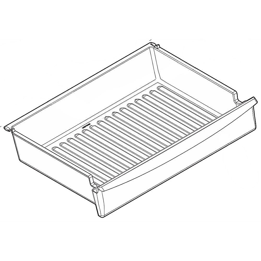 Frigidaire 242322203 Refrigerator Deli Drawer Genuine Original