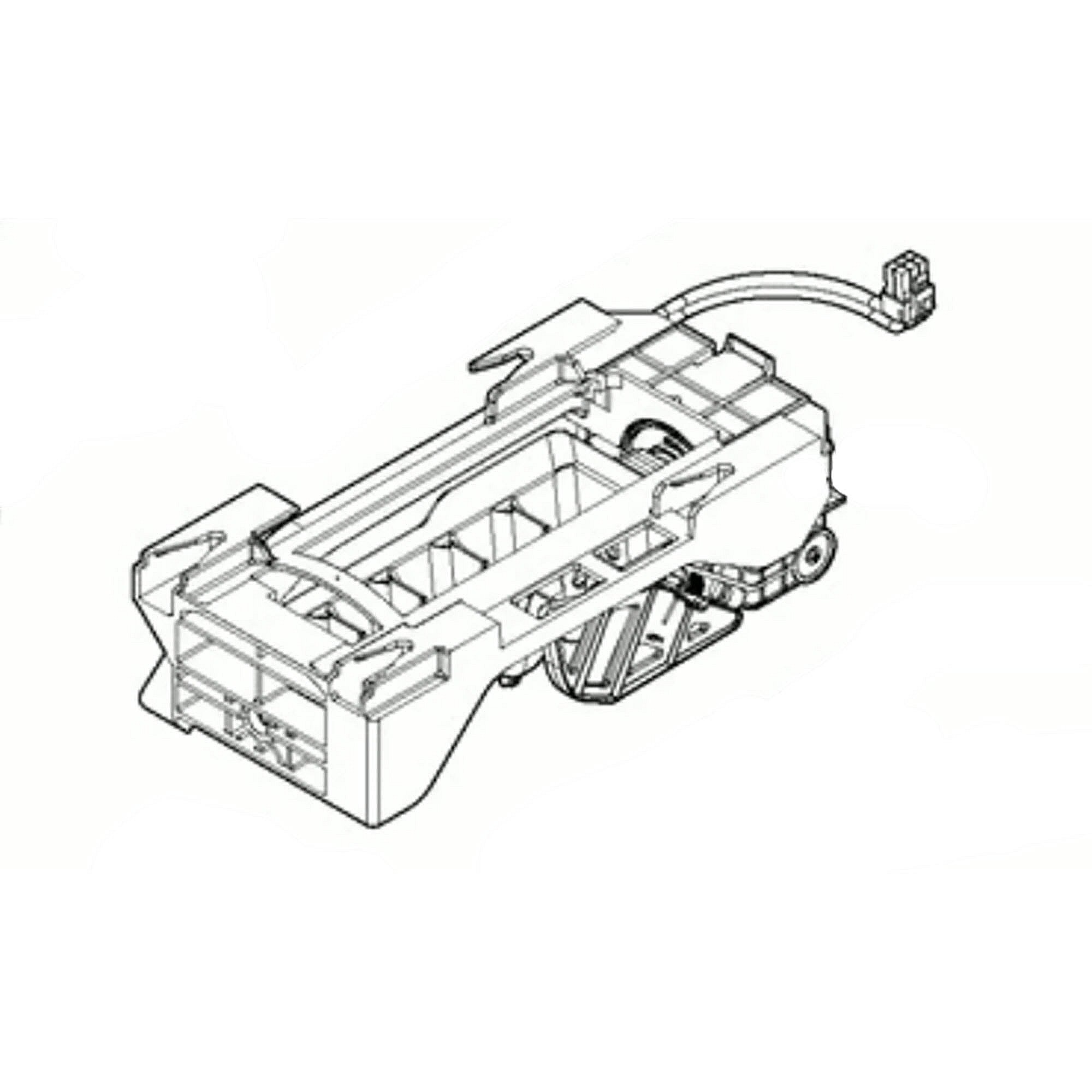 Part #243297604, Frigidaire Refrigerator Ice Maker Assembly