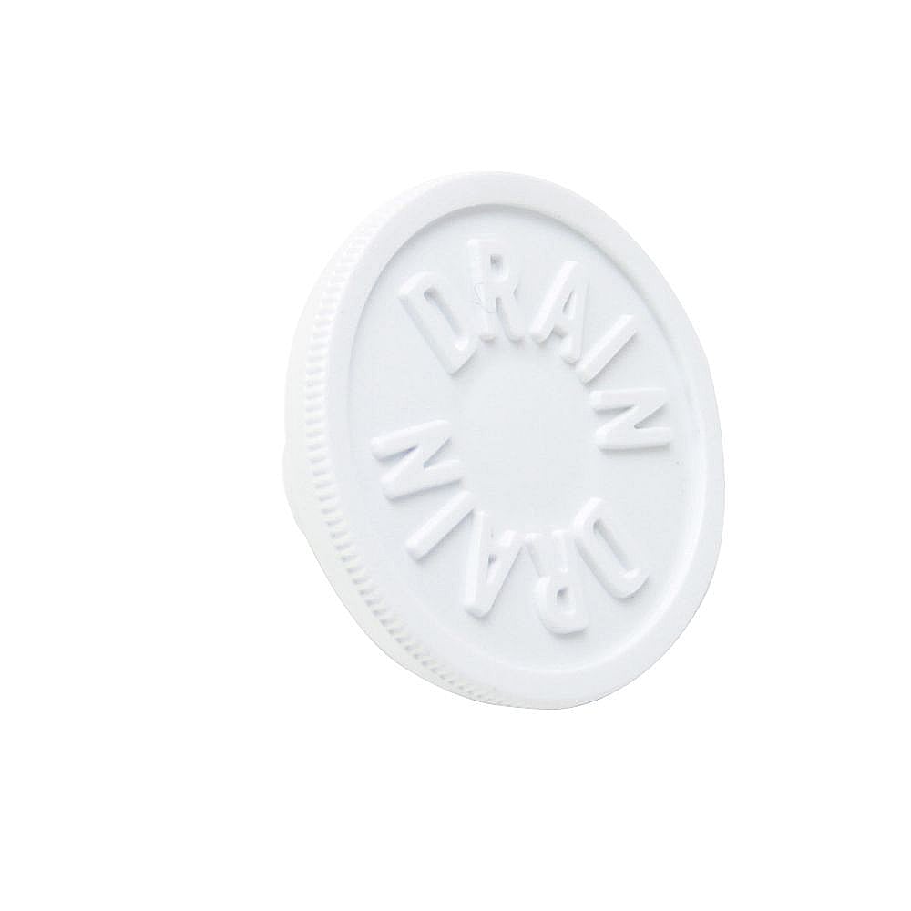 Gibson Part #297013600, Freezer Drain Plug | 1.30 x 1.25 x 0.65