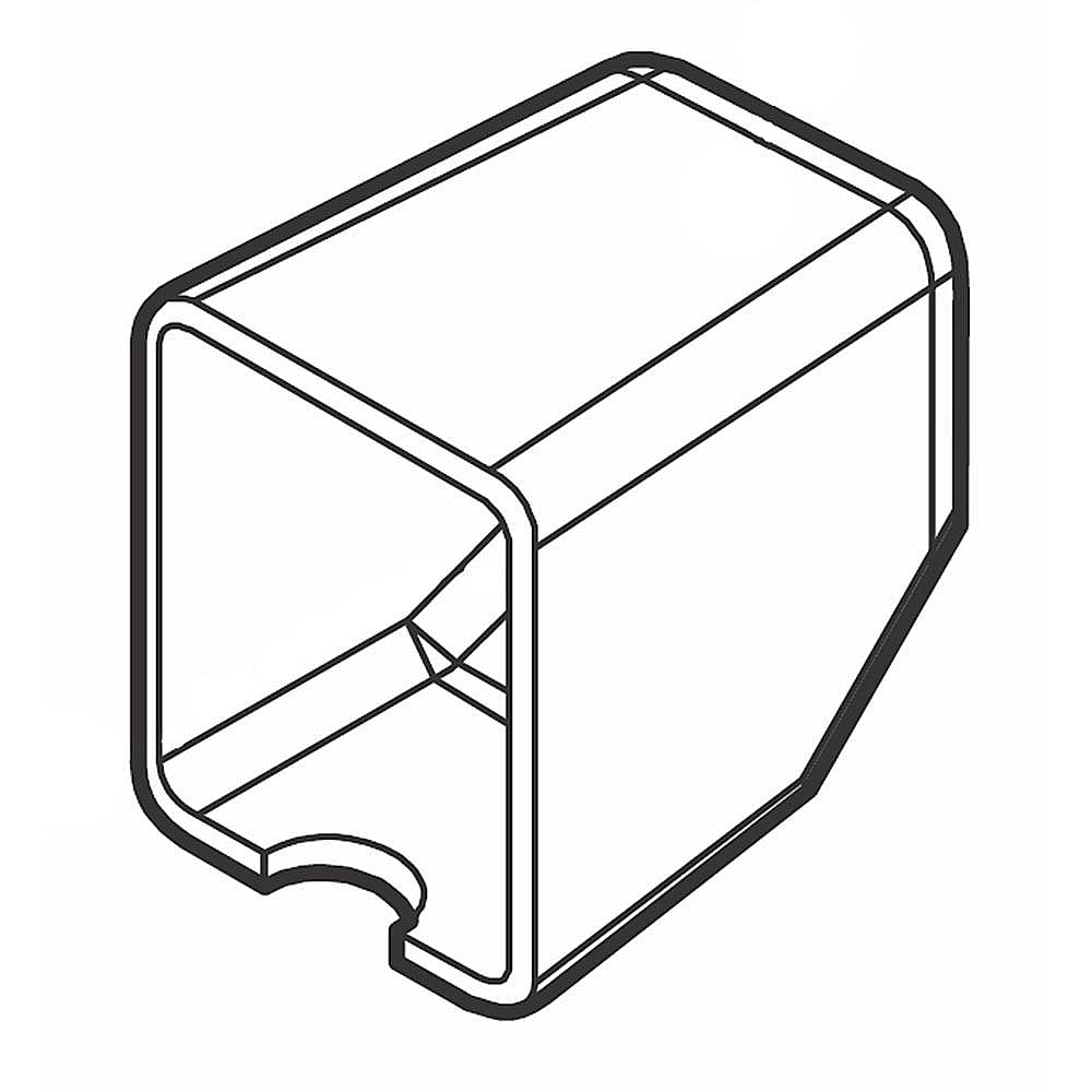 Gibson Part #297013800, Control Cover | 5.10 x 5.10 x 1.80