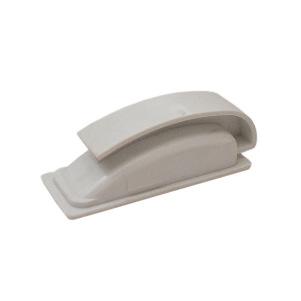 Gibson Part #297014100, Freezer Lid Lock Catch (White) | 2.10 x 0.80 x 0.75