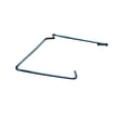 Universal/multiflex (frigidaire) Refrigerator Compressor Overload And Relay Clamp 297030500