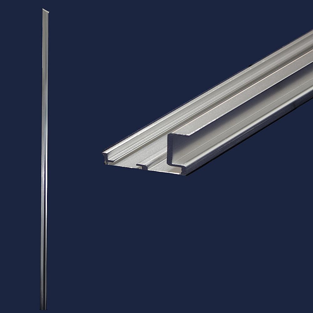 Electrolux Part #297032703, Refrigerator Trim | 0.63 x 0.44 x 19.44