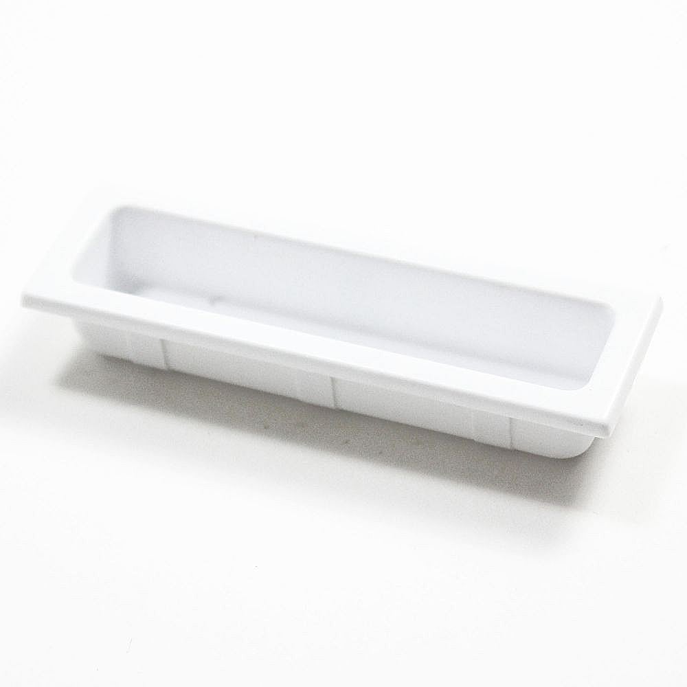 Gibson Part #297034200, Freezer Door Handle (White) | 3.95 x 1.25 x 0.70