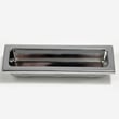 Refrigerator Door Handle (chrome) for Crosley CF203 - Part 297034202