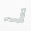 Refrigerator Trim Kit Corner Bracket for Kenmore Pro 4475 - Part 297034600