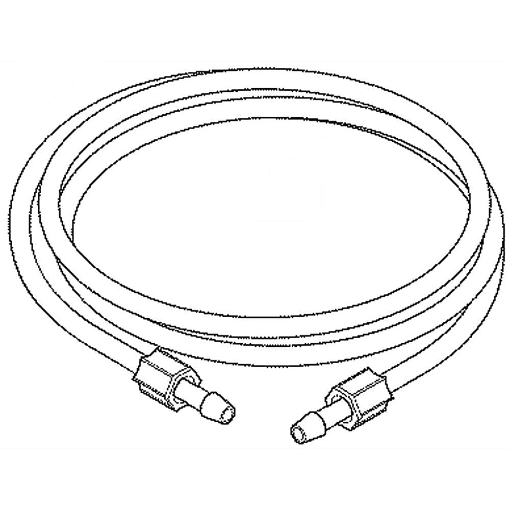 Kenmore Elite Part #297044902, Freezer Water Tubing | 11.20 x 9.35 x 1.70