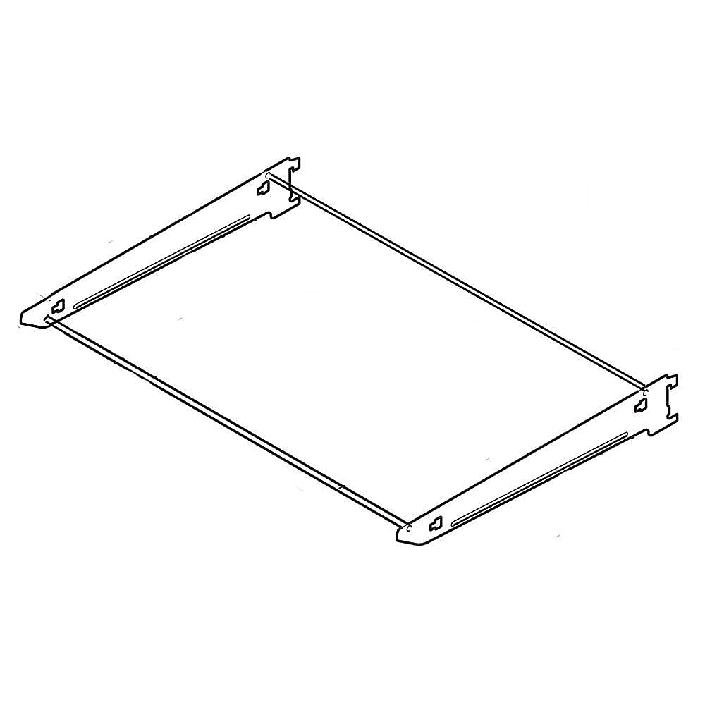 Kenmore Elite Part #297050601, Refrigerator Shelf Frame | 26.00 x 16.00 x 3.00