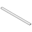 Refrigerator Glass Shelf Trim, Front for Frigidaire PLRU1778ES6 - Part 297050700