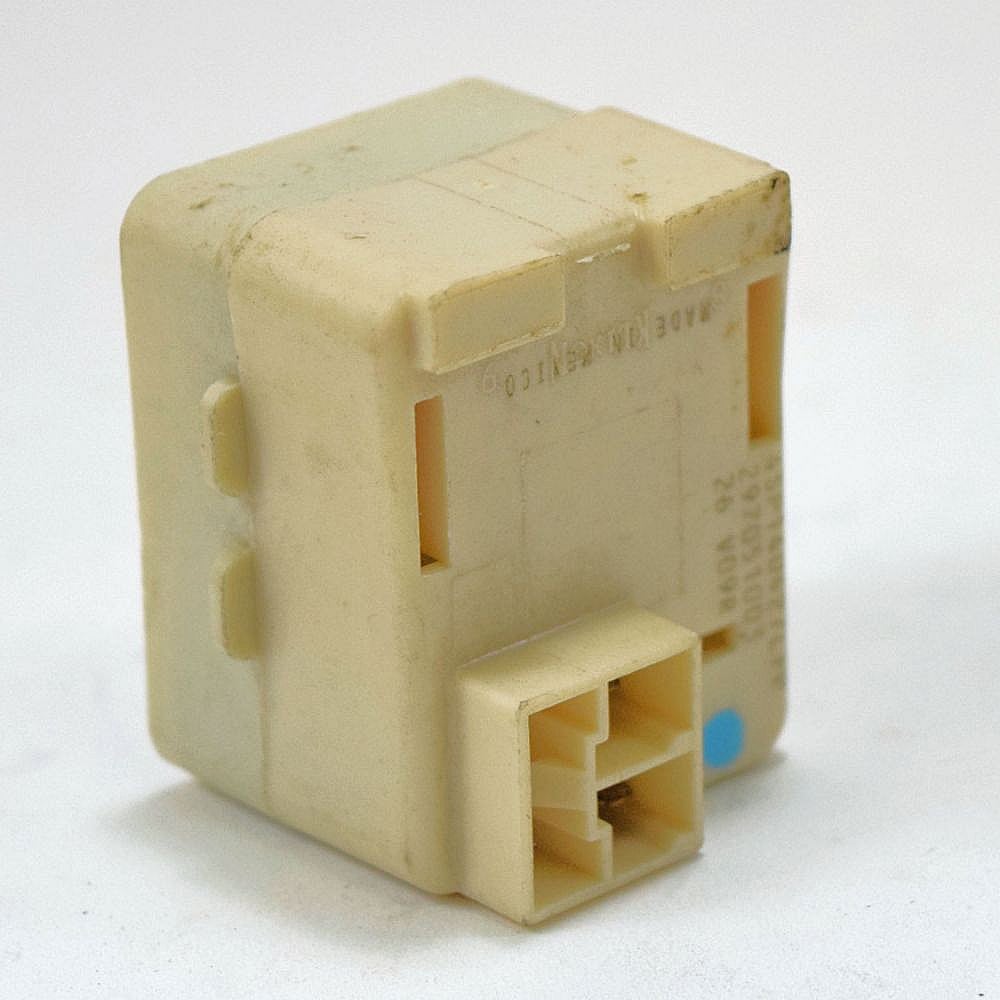Part #297051003, Universal/multiflex (Frigidaire) Freezer Compressor Start Relay / 1.70 x 1.55 x 1.40