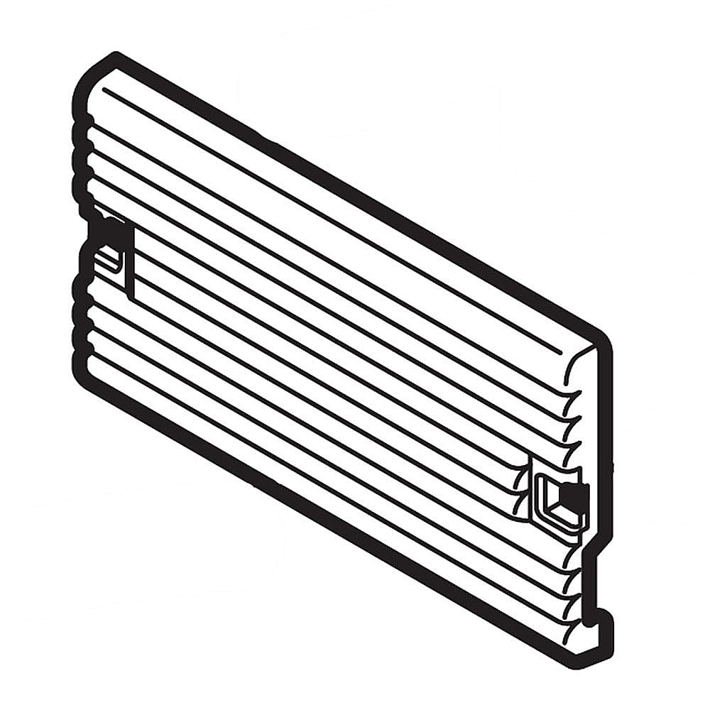 Part #297053200, Lens / 5.50 x 3.00 x 0.45