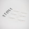 Freezer Basket Track Repair Kit 297055600