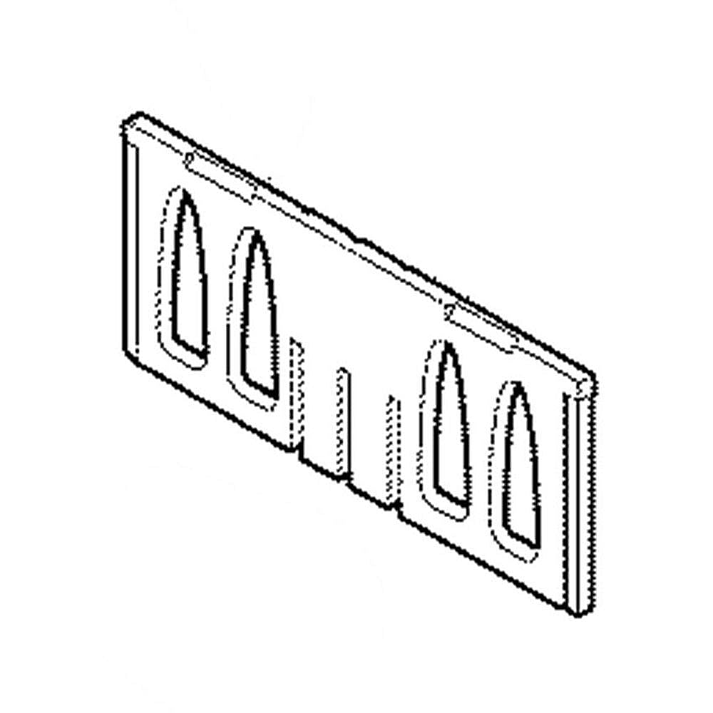 Kenmore Part #297063002, Freezer Cabinet Divider | 22.55 x 8.80 x 0.90