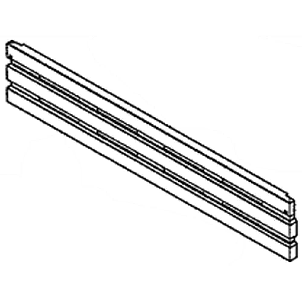 Frigidaire Part #297071200, Grille Kick Plate | 31.00 x 6.00 x 1.00