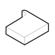 White-westinghouse Freezer Evaporator Insulator for Electrolux EI32AR65JS1 - Part 297078701