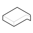 White-westinghouse Freezer Evaporator Insulator for Frigidaire LFFU17F5HWF - Part 297078801