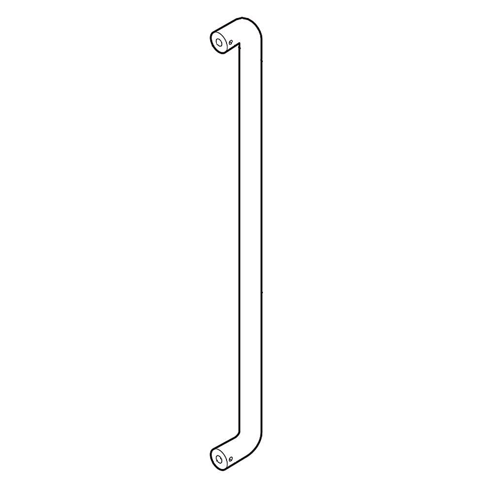 Gibson Part #297082700, Refrigerator Door Handle (Stainless) | 24.65 x 5.75 x 1.55