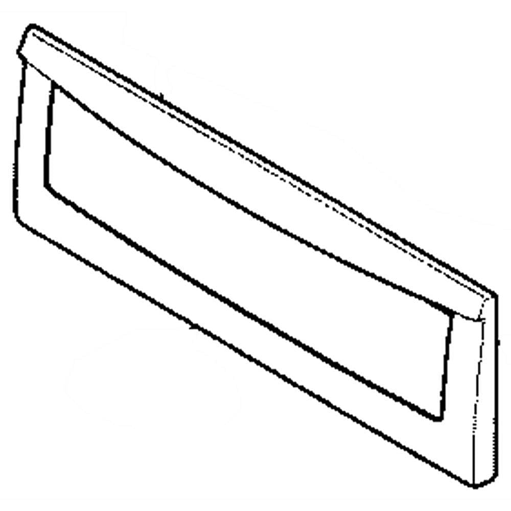Photo of Kenmore Pro Part #297091700, Panel | 26.50 x 9.00 x 2.00 from Repair Parts Direct