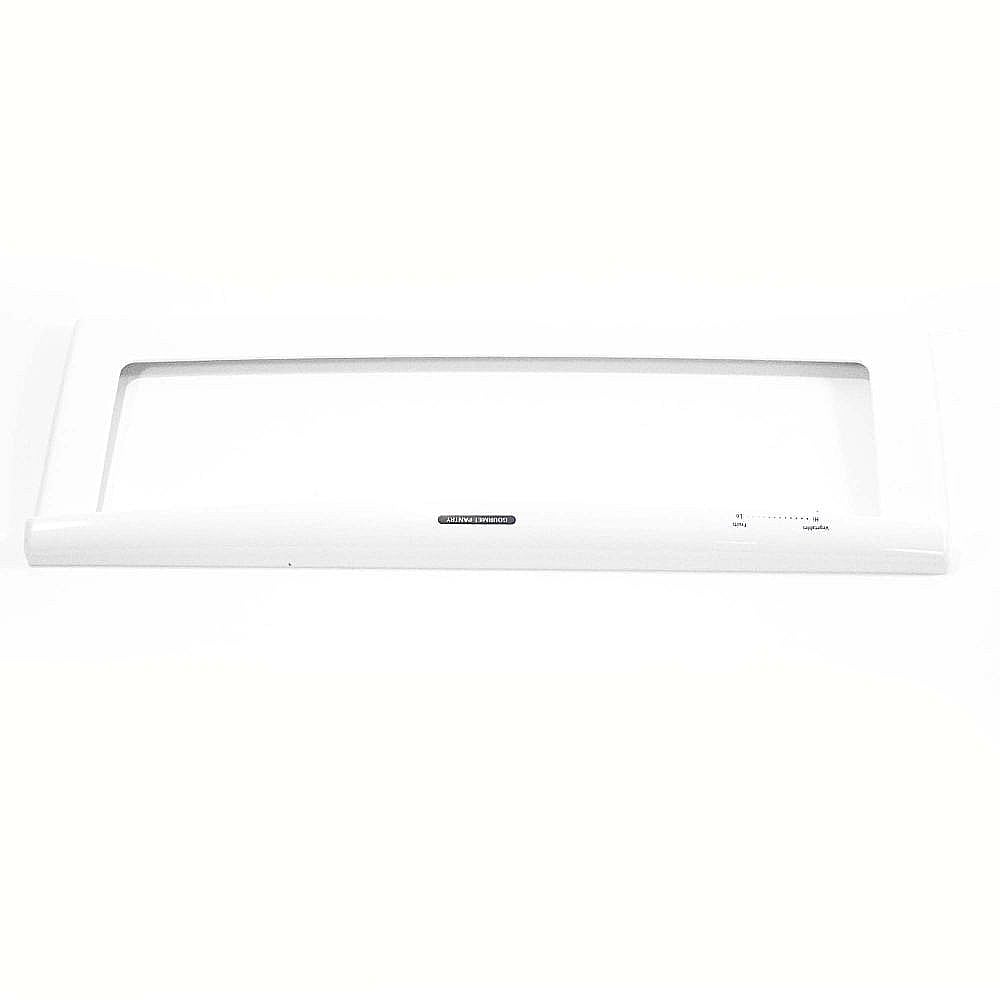 Kenmore Elite Part #297091701, Refrigerator Crisper Drawer Gourmet Front | 26.75 x 9.00 x 2.00