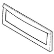 Refrigerator Crisper Drawer Front for Kenmore Pro 25344123801 - Part 297091702