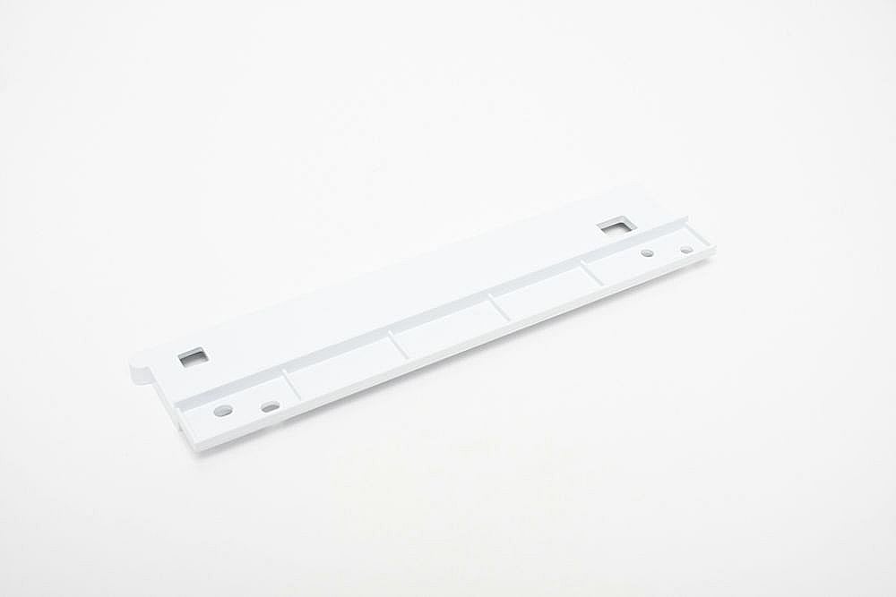Part #297092701, Refrigerator Crisper Drawer Cover Support, Left / 9.35 x 2.35 x 0.65