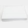 Freezer Evaporator Cover for Frigidaire GLFH1767GW1 - Part 297098801