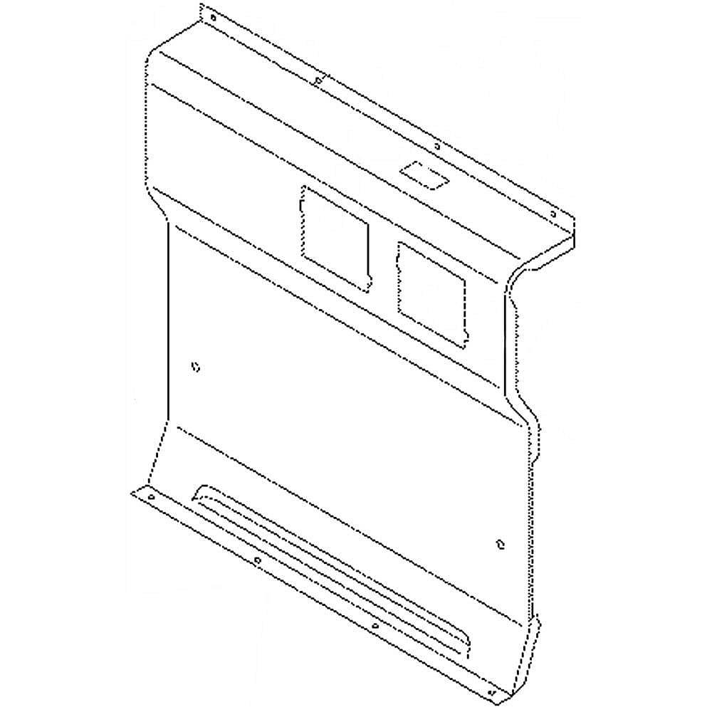Frigidaire Part #297098853, Evaporator Cover | 26.75 x 23.75 x 3.50