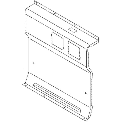 Evaporator Cover undefined