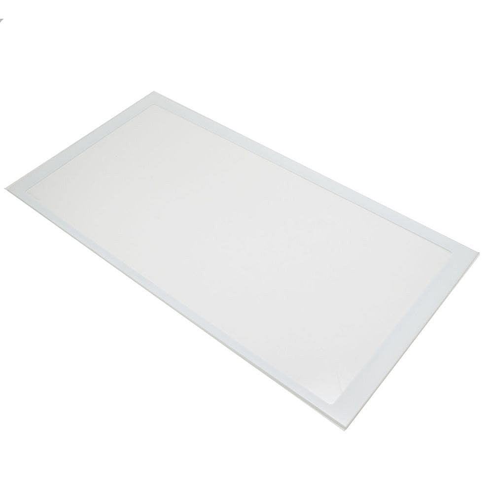 Kenmore Elite Part #297102701, Refrigerator Crisper Drawer Cover Insert | 32.00 x 14.90 x 3.20