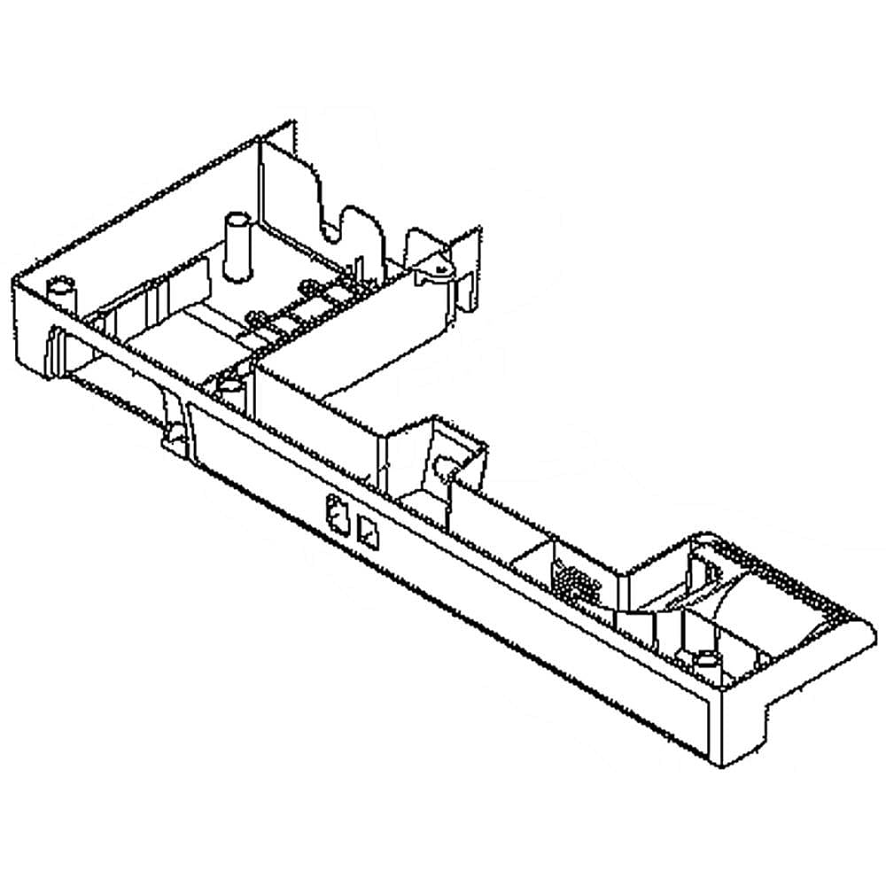 Electrolux Part #297110301, Refrigerator Control Box Front | 26.50 x 10.30 x 2.70