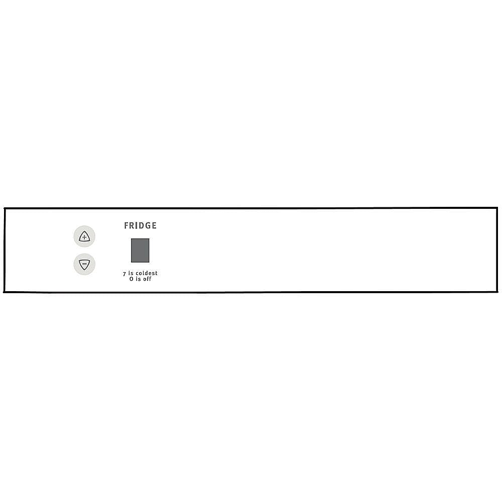 Electrolux Part #297110901, Overlay Control | 8.65 x 5.05 x 2.15