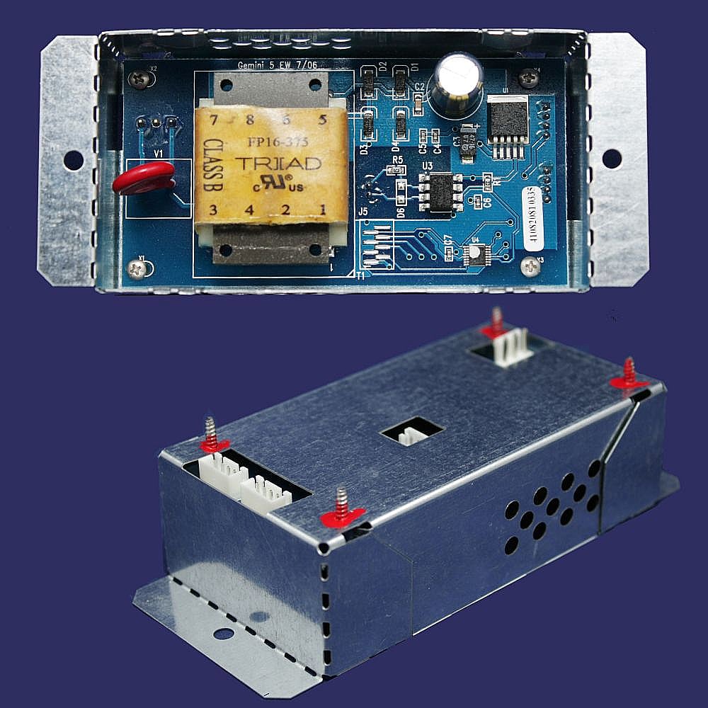 Photo of Freezer Temperature Gauge Control Board from Repair Parts Direct