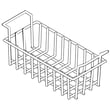Freezer Basket 297118601