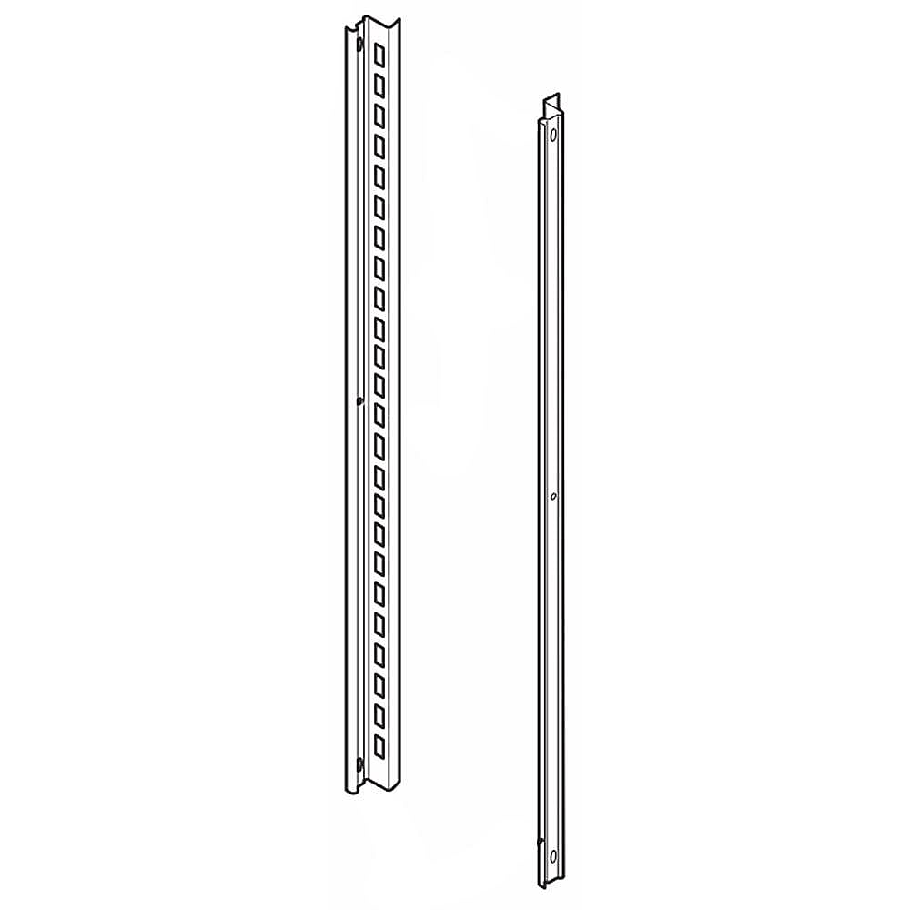 Part #297130200, Shelf Channel / 19.55 x 1.70 x 0.80