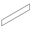 Nameplate for Kelvinator KCS050LW1 - Part 297146601