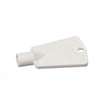 Gibson Freezer Door Key (replaces 216702900, 7297147700) 297147700