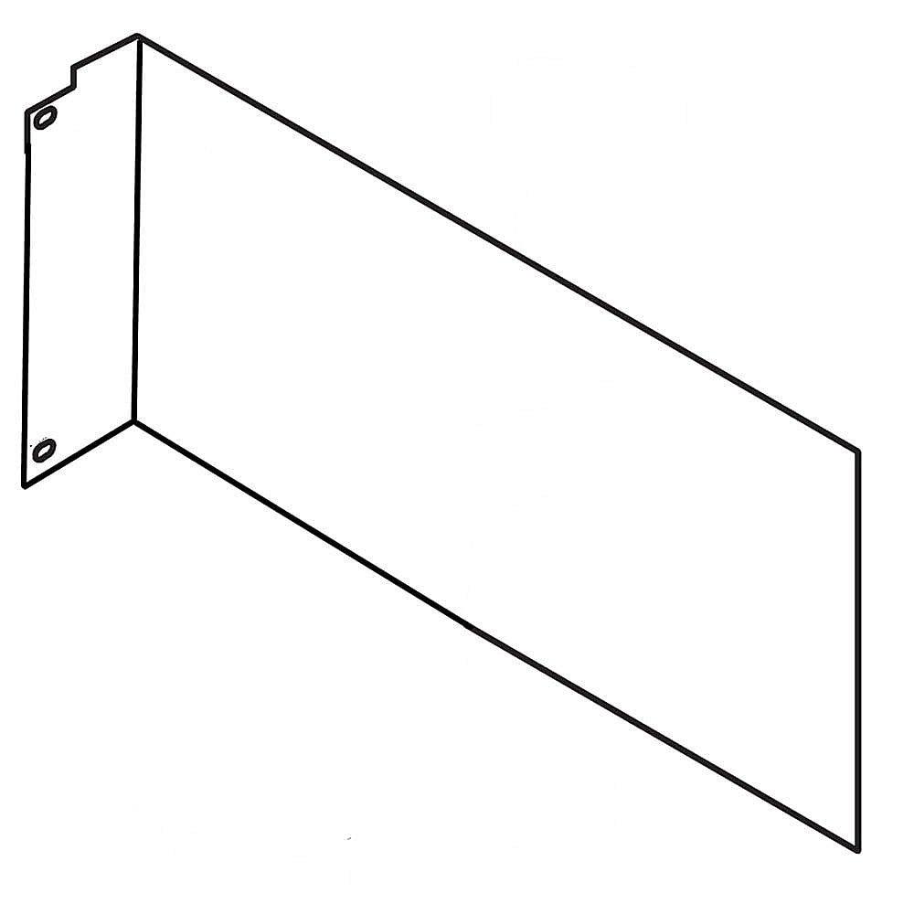 Part #297164200, Divider / 18.70 x 7.85 x 0.45