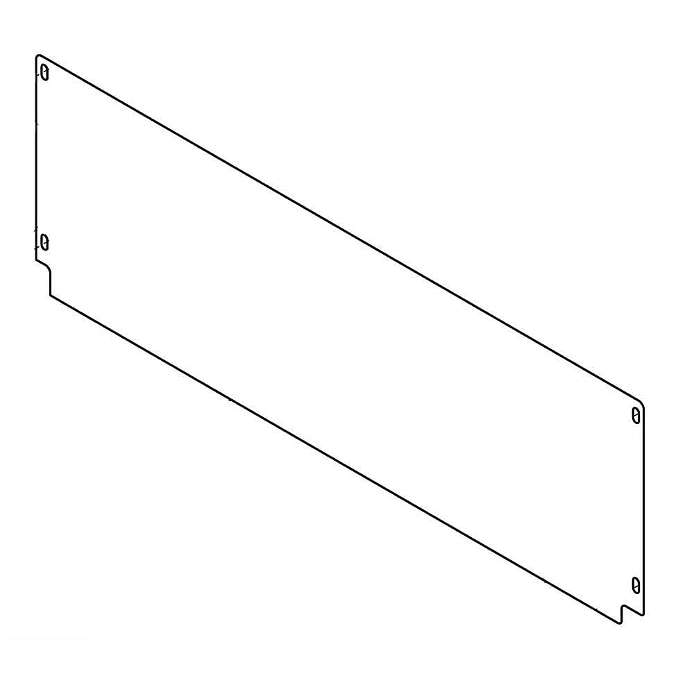 Part #297165400, Refrigerator Compressor Access Cover / 33.00 x 9.50 x 0.12