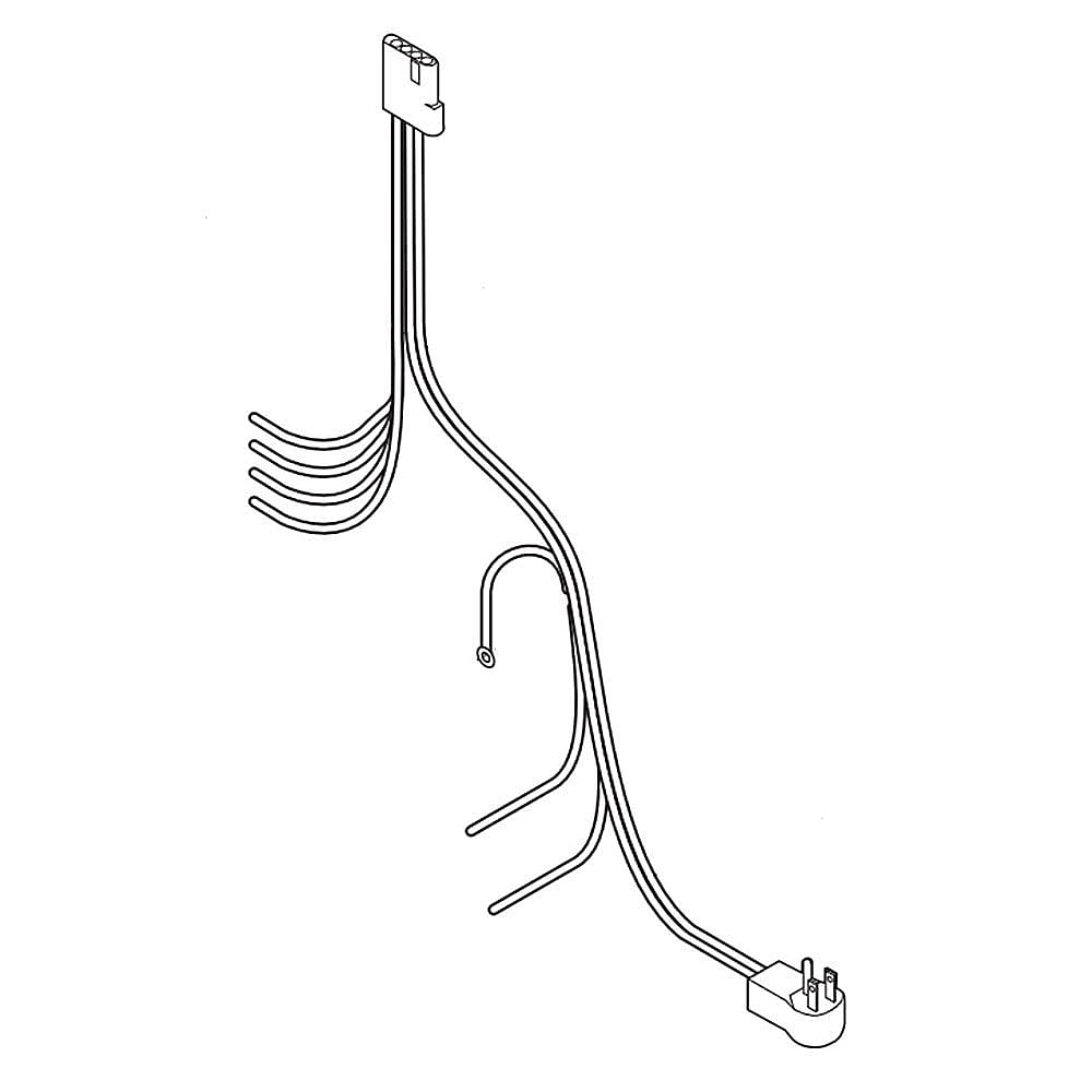 Frigidaire Part #297170700, Electronic Harness | 11.70 x 3.60 x 2.45