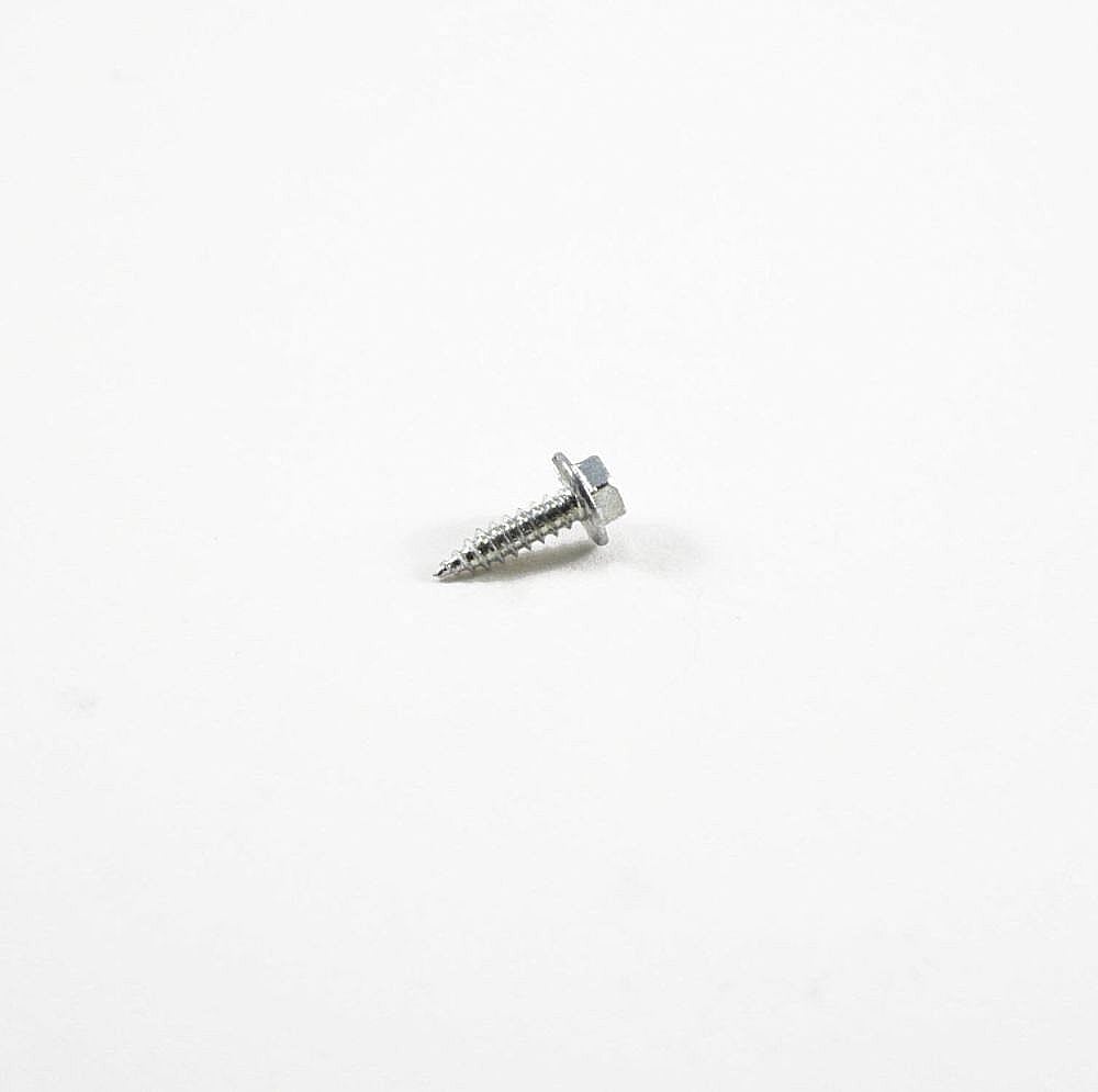 Part #241853202, Universal/multiflex (Frigidaire) Refrigerator Door Hinge Cover Screw / 0.60 x 0.30 x 0.20
