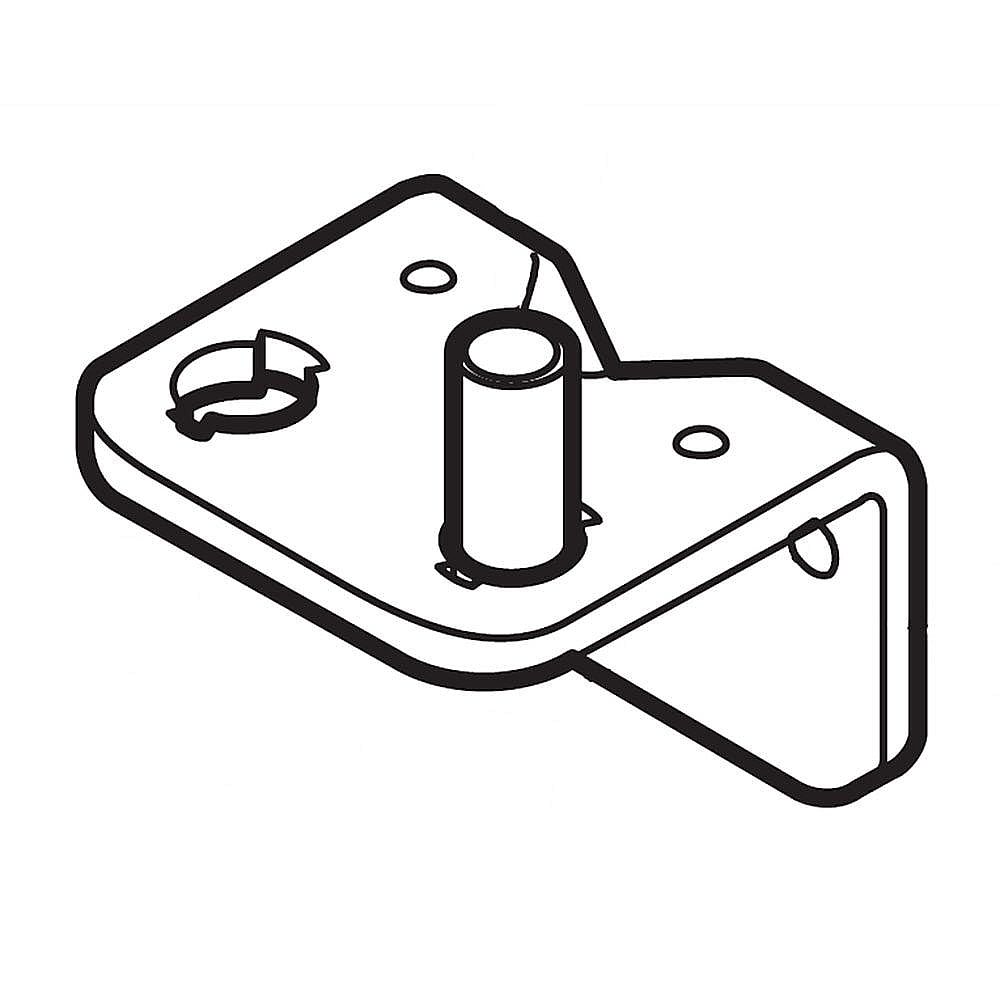 Kenmore Part #297179300, Hinge Pin | 4.75 x 2.25 x 1.70